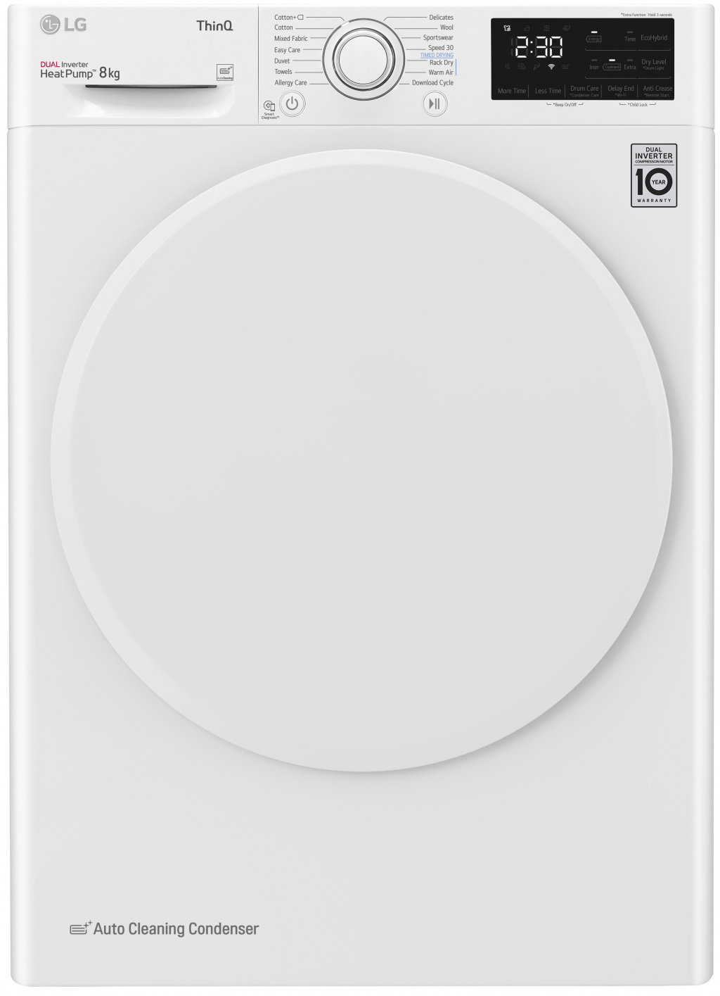 Сушилня LG RH80V3AV0N