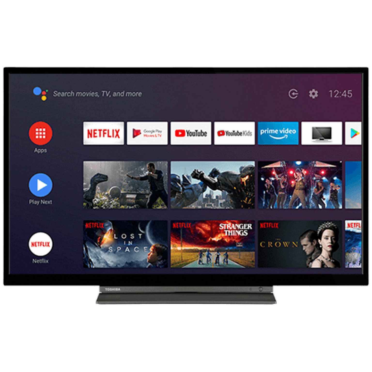Телевизор Toshiba 32LA3B63DG ANDROID SMART , 1920x1080 FULL HD , 32 ...