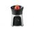 Цитрус преса, Tefal ZP603D38, VITAPRESS DIRECT SERVE JUICER, 100 W, 1 Filter, 3 cones for all kinds of citrus, Metal anti-drip system, automatic on/off, metal/black