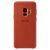 Калъф, Samsung S9 Alcantara Cover Red