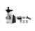 Месомелачка, Tefal NE109838, HV1 7IN 1, 1400W, 1.7kg/min, coulis, 2 grids, shredder 3 drums, handle