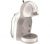Кафемашина, Krups KP1201, Dolce Gusto MINI ME, Espresso machine, 1500W, 0.8l, 15 bar, artic grey & white