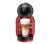 Кафемашина, Krups KP120H, Dolce Gusto MINI ME, Espresso machine, 1500W, 0.8l, 15 bar, black & cherry red