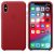 Калъф, Apple iPhone XS Leather Case – (PRODUCT) RED