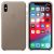 Калъф, Apple iPhone XS Leather Case – Taupe