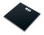 Везна, Beurer GS 10 Glass bathroom scale black; Automatic switch-off, overload indicator; 180 kg / 100 g