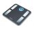 Везна, Beurer BF 195 diagnostic bathroom scale; round LCD display; Weight, body fat, body water, muscle percentage, bone mass, AMR calorie display; 180 kg