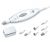 Комплект за маникюр/педикюр, Beurer MP 41 Manicure/pedicure set, 7 attachments, 2 speed levels, LED light, storage case