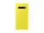 Калъф, Samsung S10+ G975 Silicone Cover Yellow