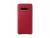 Калъф, Samsung S10 G973 Leather Cover Red