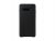 Калъф, Samsung S10+ G975 Leather Cover Black