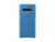 Калъф, Samsung S10+ G975 Silicone Cover Blue