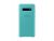 Калъф, Samsung S10+ G975 Silicone Cover Green