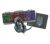 Комплект, Fury Gaming combo set 4in1, Thunderjet keyboard + Mouse + Headphones + Mousepad, US layout