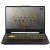 Лаптоп, Asus TUF F15 FX506HC-HN007, Intel i7-11800H 2.3GHz (16M Cache, up to 4.6GHz 8 cores),15.6″ FHD IPS AG (1920×1080)144 Hz,16GB DDR4 3200(2*8),PCIE NVME 512G M.2 SSD, NVIDIA GeForce RTX 3050 4GB GDDR6,Wi-Fi 6,RGB Kbd, no OS, Grey
