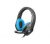 Слушалки, Fury Gaming Headset Phantom Black-Blue