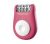 Епилатор, Rowenta EP1110F1, Easy Touch NEON Pink, compact, 2 speeds, cleaning brush, beginner attachment
