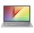 Лаптоп, Asus VivoBook 17 X712EA-AU511W, Intel Core i5-1135G7 Processor 2.4 GHz (8M Cache, up to 4.2 GHz, 4 cores), 17.3“ FHD+(1920×1080), DDR4 8GB(ON BD.),512G PCIEG3 SSD, Windows 11,Transparent Silver