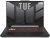 Лаптоп, Asus TUF A15 FA507RR-HN003,AMD Ryzen 7 6800H (8-core/16-thread, 20MB cache, up to 4.7 GHz max boost)),15.6″ FHD IPS AG (1920×1080)144 Hz,16GB DDR5 4800(2*8),PCIE NVME 1TB M.2 SSD, NVIDIA GeForce RTX 3070 8GB GDDR6,Wi-Fi 6e,RGB Kbd,Num Pad, no OS, Mecha