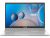 Лаптоп, Asus X515EA-BQ322,Intel Core i3-1115G4 3.0 GHz,(6M Cache, up to 4.1 GHz), 15.6″ FHD(1920×1080), DDR4 8GB (4 GB on BD),512G PCIEG3 SSD, No OS,Transparent Silver