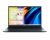 Лаптоп, Asus Vivobook Pro 15 OLED M6500QC-OLED-L731X,AMD Ryzen 7 5800H (3.2GHz up to 4.4GHz, 16MB), 15.6″OLED FHD (1920×1080) GL, 400NITS(HDR) ,DDR4 16GB(ON BD) NVIDIA GeForce RTX 3050 4GB GDDR6,1TB PCIEG3 SSD, Windows 11 Pro, Ilim kbd., Blue