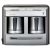 КАФЕМАШ.BEKO BKK 2113 KEYF 1470 W, СИВ / ЧЕРЕН