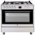 Газова печка BEKO GM 15321 DX / ГАЗ 112 L