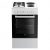 Комбинирана печка BEKO FSS 54010 DW 60 L, A, 2 ГАЗОВИ И 2 ЕЛЕКТРИЧЕСКИ, БУТОН ЗА ЗАПАЛВАНЕ