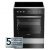 Готварска печка GRUNDIG GFBM 23420 XC Керамични, A, 72 L, ЕЛЕКТРОНЕН ТАЙМЕР, ТЕЛЕСКОПИЧНА СИСТЕМА, КАТАЛИТИЧНИ ПАНЕЛИ