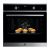 Фурнa за вграждане ELECTROLUX EOD5H70X 72 L, A,