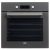 Фурнa за вграждане BEKO BIM 24301 ZGCS / Dark Grey 71 L, A, КАТАЛИТИЧНИ ПАНЕЛИ, ТЕЛЕСКОПИЧНА СИСТЕМА, ПЛАВНО ЗАТВАРЯНЕ