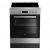 Готварска печка BEKO FSM 67320 DXT Керамични, A, 72 L, ЕЛЕКТРОНЕН ТАЙМЕР, ТЕЛЕСКОПИЧНА СИСТЕМА