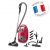 Прахосмукачка ROWENTA RO7783EASILENCE FORCE 450.0 W, 4.5 Л, ЧЕРВЕН
