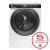 Пералня HOOVER HWP 610AMBC/1-S 10.0 kg, 1600 об/min, ИНВЕРТОРЕН МОТОР