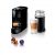 Кафемашина с капсули NESPRESSO ESSENZA BLK+AEROCCINO МОЩНОСТ 1260 W, 19.0 bar, ЧЕРЕН