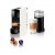 Кафемашина с капсули NESPRESSO ESSENZA WH+AEROCCINO3 МОЩНОСТ 1260 W, 19.0 bar, БЯЛ
