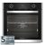 Фурнa за вграждане GRUNDIG GEBM 19300 BP 72 L, А+, ТЕЛЕСКОПИЧНА СИСТЕМА, ПЛАВНО ЗАТВАРЯНЕ, ПИРОЛИТИЧНО ПОЧИСТВАНЕ