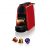 Кафемашина с капсули NESPRESSO ESSENZA MINI ЧЕРВЕНА МОЩНОСТ 1450 W, 19.0 bar, ЧЕРЕН