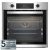 Фурнa за вграждане GRUNDIG GEBM 11301 XC 72, А+, КАТАЛИТИЧНИ ПАНЕЛИ, ТЕЛЕСКОПИЧНА СИСТЕМА, ПЛАВНО ЗАТВАРЯНЕ