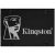 KINGSTON KC600 512G SSD, 2.5” 7mm, SATA 6 Gb/s, Read/Write: 550 / 520 MB/s, Random Read/Write IOPS 90K/80K