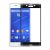 3D Стъклен screen protector за Sony Xperia XC /Черен/