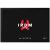 GOODRAM IRDM PRO GEN. 2 512GB SSD, 2.5” 7mm, SATA 6 Gb/s, Read/Write: 555 / 540 MB/s, Random Read/Write IOPS 94K/85K
