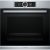 Фурнa за вграждане BOSCH HSG656XS1 71 L, А+, КАТАЛИТИЧНИ ПАНЕЛИ, ТЕЛЕСКОПИЧНА СИСТЕМА, ПЛАВНО ЗАТВАРЯНЕ