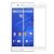 3D Стъклен screen protector за Sony Xperia XZ /Бял/