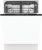 Съдомиялна машина за вграждане Gorenje GV661D60