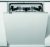 Съдомиялна машина за вграждане Whirlpool WIC 3C33 PFE