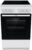 Готварска печка с керамичен плот Gorenje GEC5A61WG
