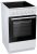 Готварска печка с керамичен плот Gorenje EC5241WG