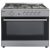 Готварска печка (газ) Finlux G-9060IX , 5 газови , INOX