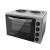 Готварска печка мини Елдом 203VF-NEW , 2 ток , INOX
